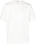 Norse Projects T-shirt met logopatch Wit - Thumbnail 1