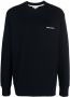 Norse Projects Sweater met logoprint Blauw - Thumbnail 1