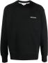 Norse Projects Sweater met logoprint Zwart - Thumbnail 1