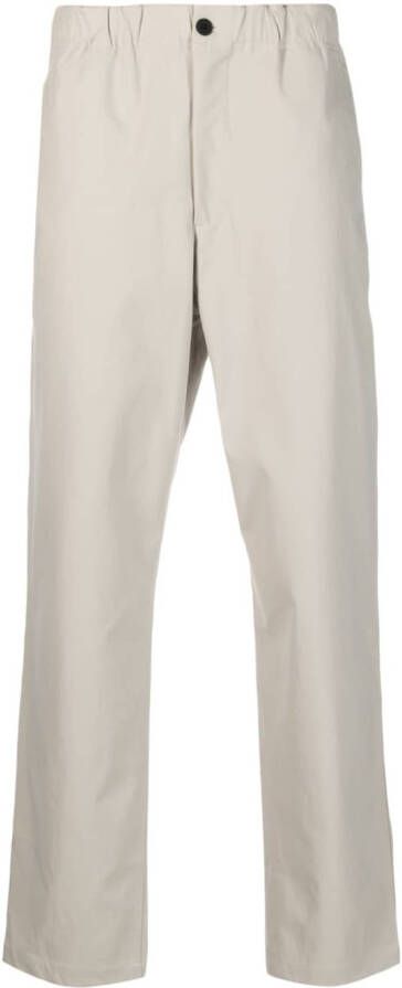 Norse Projects Straight broek Beige