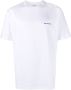 Norse Projects T-shirt met logoprint Wit - Thumbnail 1