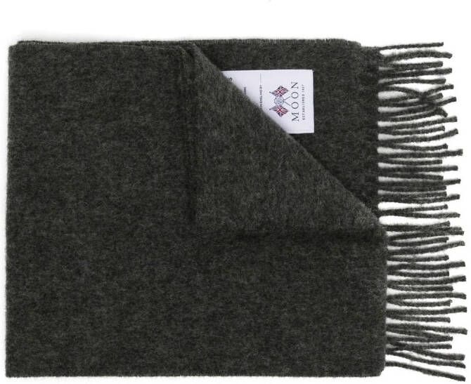 Norse Projects Wollen sjaal Groen