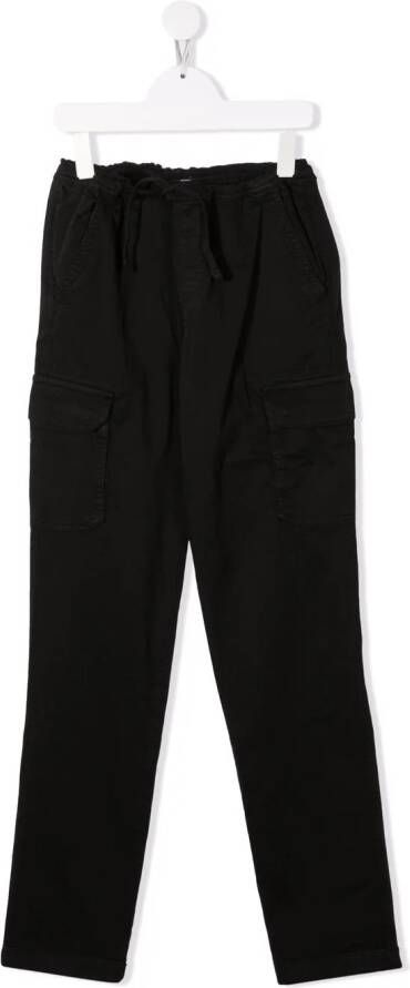 North Sails Kids Broek met trekkoord Zwart