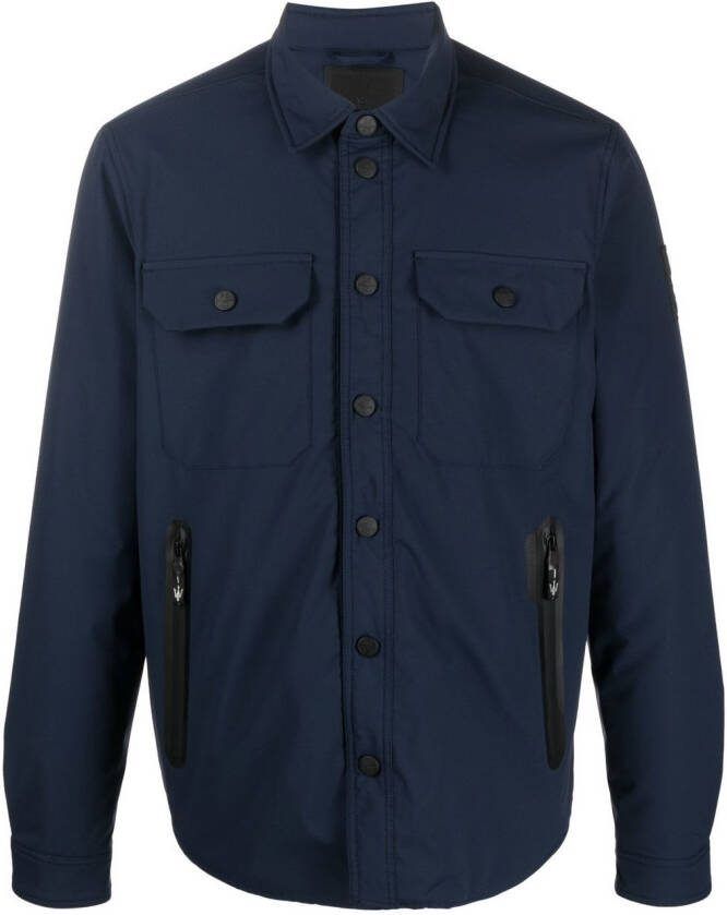 North Sails Shirtjack Blauw