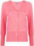 N.Peal Fijngebreid vest Roze - Thumbnail 1