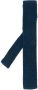 N.Peal Gebreide stropdas Blauw - Thumbnail 1