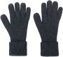 N.Peal Geribbelde handschoenen Grijs - Thumbnail 1