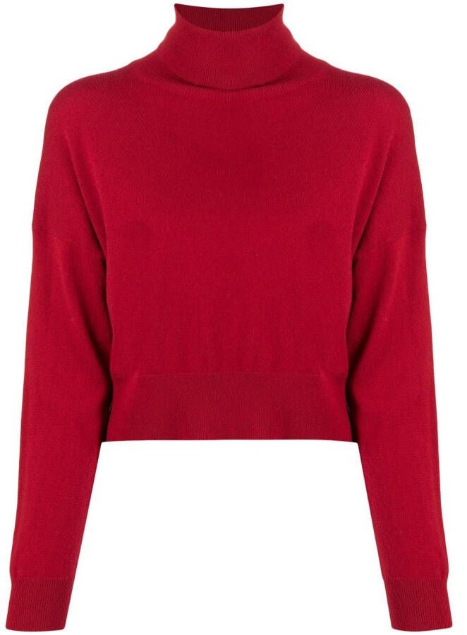 N.Peal Kasjmier coltrui Rood