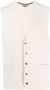 N.Peal Kasjmier gilet Wit - Thumbnail 1