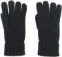 N.Peal Kasjmier handschoenen Blauw - Thumbnail 1