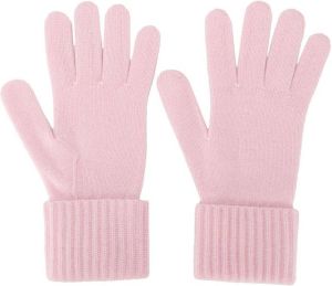 N.Peal Kasjmier handschoenen Roze