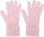 N.Peal Kasjmier handschoenen Roze - Thumbnail 1