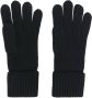 N.Peal Kasjmier handschoenen Zwart - Thumbnail 1