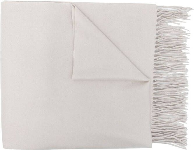 N.Peal Kasjmier sjaal Beige