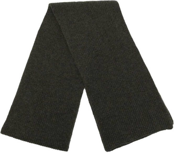 N.Peal Kasjmier sjaal Groen