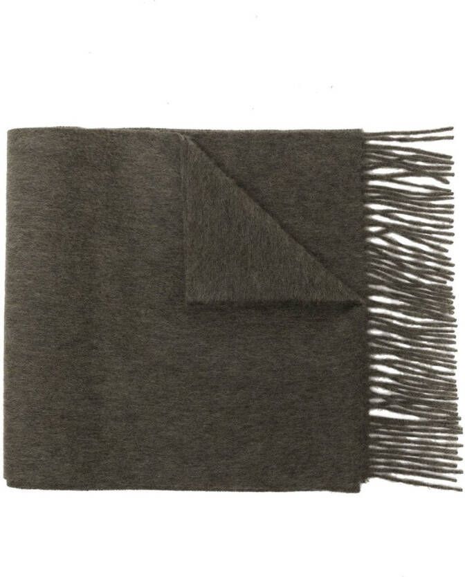 N.Peal Kasjmier sjaal Groen