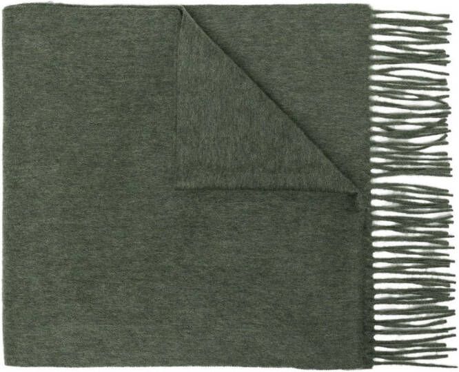 N.Peal Kasjmier sjaal Groen