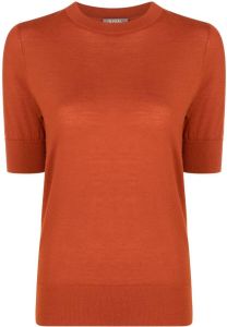 N.Peal Kasjmier T-shirt Oranje
