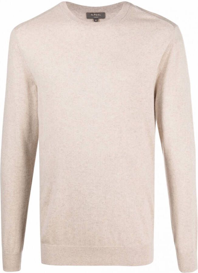 N.Peal Kasjmier trui Beige