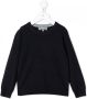 N.PEAL KIDS Kasjmier sweater Blauw - Thumbnail 1