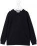 N.PEAL KIDS Kasjmier sweater Zwart - Thumbnail 1