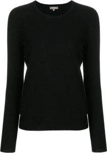 N.Peal mock neck sweater Zwart