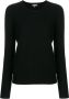 N.Peal mock neck sweater Zwart - Thumbnail 1