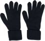 N.Peal Ribgebreide handschoenen Blauw - Thumbnail 1