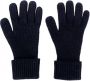 N.Peal ribgebreide handschoenen Blauw - Thumbnail 1