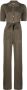 N.Peal Jumpsuit met knopen Groen - Thumbnail 1