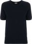 N.Peal T-shirt met ronde hals Blauw - Thumbnail 1
