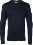 N.Peal Trui met ronde hals Blauw - Thumbnail 1