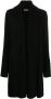 N.Peal Vest met plakkaat Zwart - Thumbnail 1