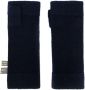 N.Peal Vingerloze handschoenen Blauw - Thumbnail 1