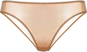 Nubian Skin Set van drie strings Beige