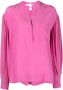 Nude Zijden blouse Roze - Thumbnail 1