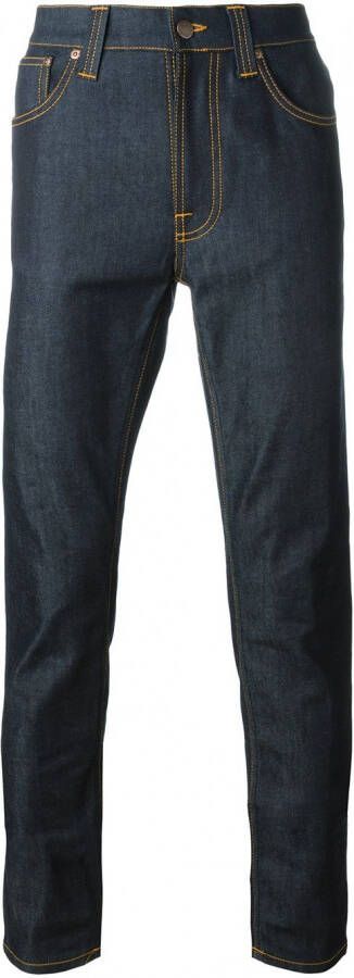 Nudie Jeans 'Lean Dean' jeans Blauw