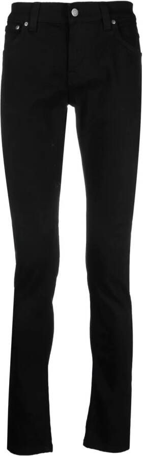 Nudie Jeans Skinny jeans Zwart