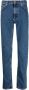 Nudie Jeans Slim-fit jeans Blauw - Thumbnail 1