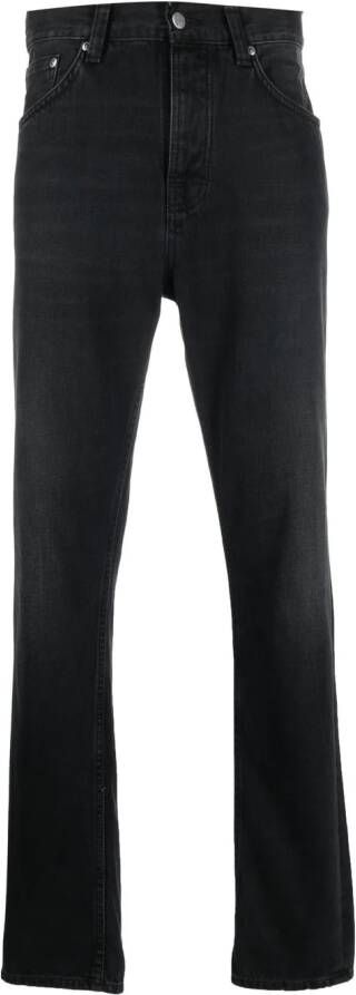 Nudie Jeans Straight jeans Zwart