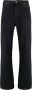 Nudie Jeans Straight jeans Zwart - Thumbnail 1