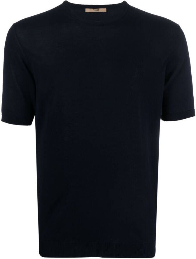 Nuur Jersey T-shirt Blauw