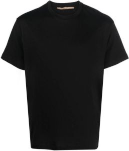 Nuur Katoenen T-shirt Zwart