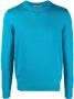 Nuur Gebreide trui Blauw - Thumbnail 1