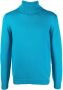 Nuur Coltrui van merinowol Blauw - Thumbnail 1