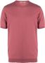 Nuur T-shirt met ronde hals Roze - Thumbnail 1