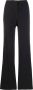 Nº21 Flared pantalon Zwart - Thumbnail 1