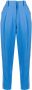 Nº21 Geplooide pantalon Blauw - Thumbnail 1