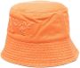 Nº21 Kids Zonnehoed met logopatch Oranje - Thumbnail 1
