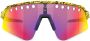 Oakley 2023 Tour De France™ Sutro Lite Sweep zonnebril met oversized montuur Geel - Thumbnail 1